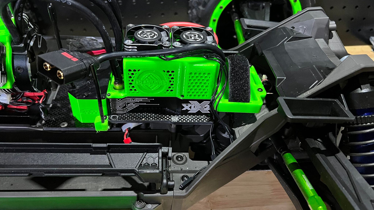 XLX2 ESC Cooling Shroud (2x40mm)