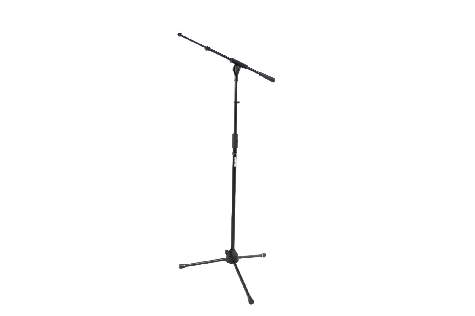 Shure by Gator Tripod Mic Stand with Telescoping Boom and Standard Twist Clutch