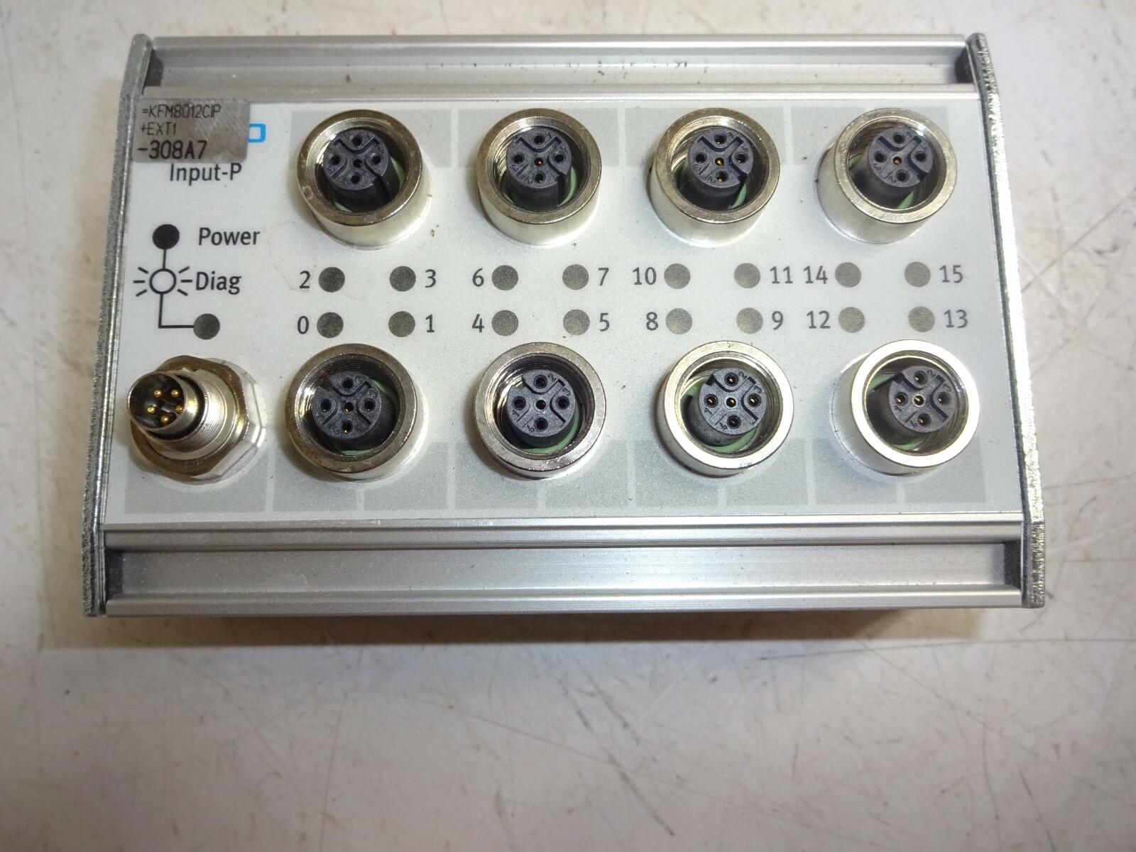 Festo Cp-e16-m12x2 5 Pol I/o Module
