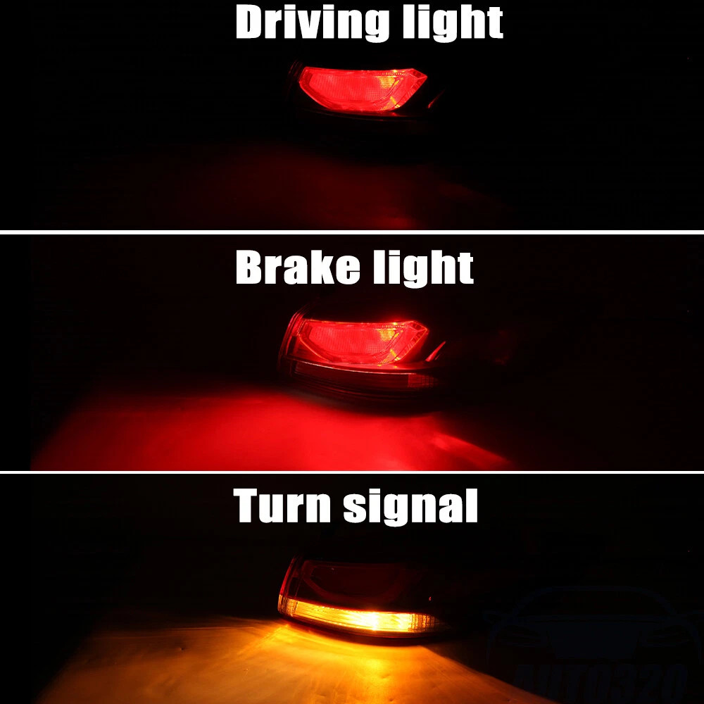 Halogen Tail Light Assembly Left For 2017 2018 Hyundai Elantra No Side Marker