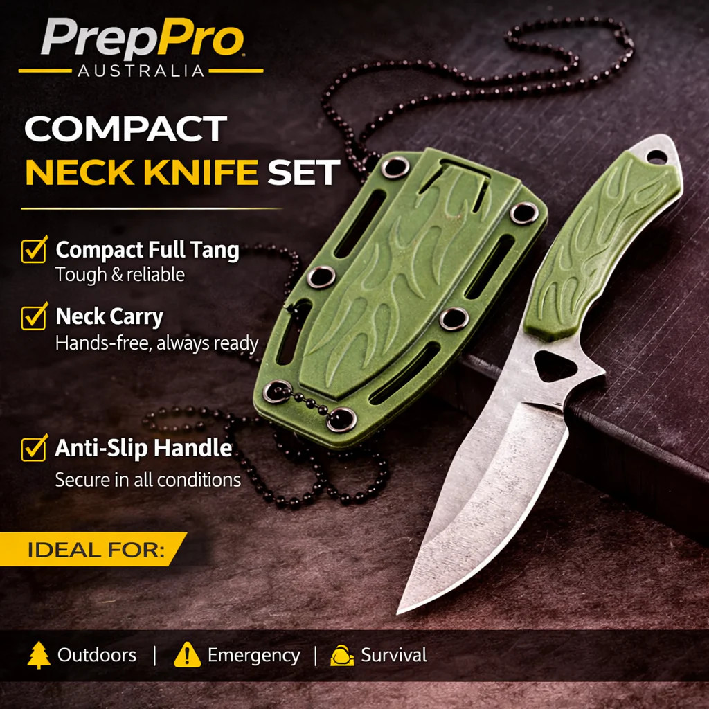 Compact EDC Utility Knife – StubbyOneTwo | PrepPro