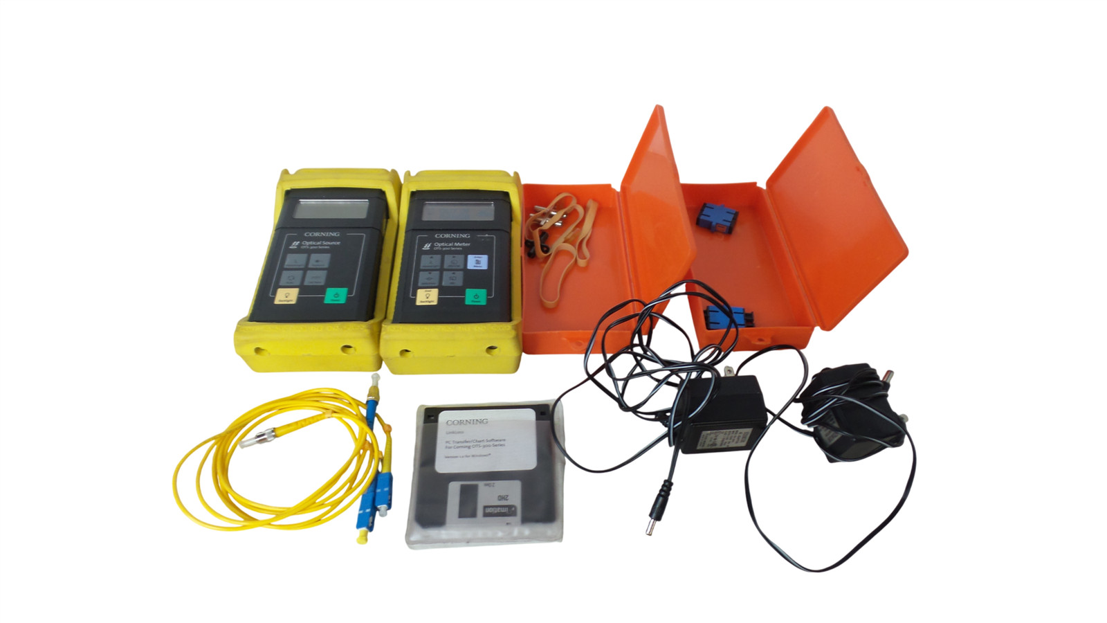 Corning OTS 300 Series Optical Source & Optical Meter - Free Shipping