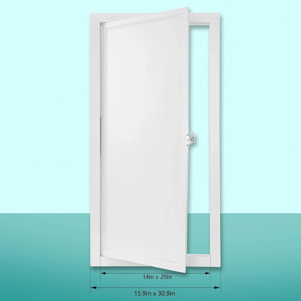 Thicken 1Mm Metal Access Panel 14 X 29, Access Panel with Screwdriver Latch, Gal