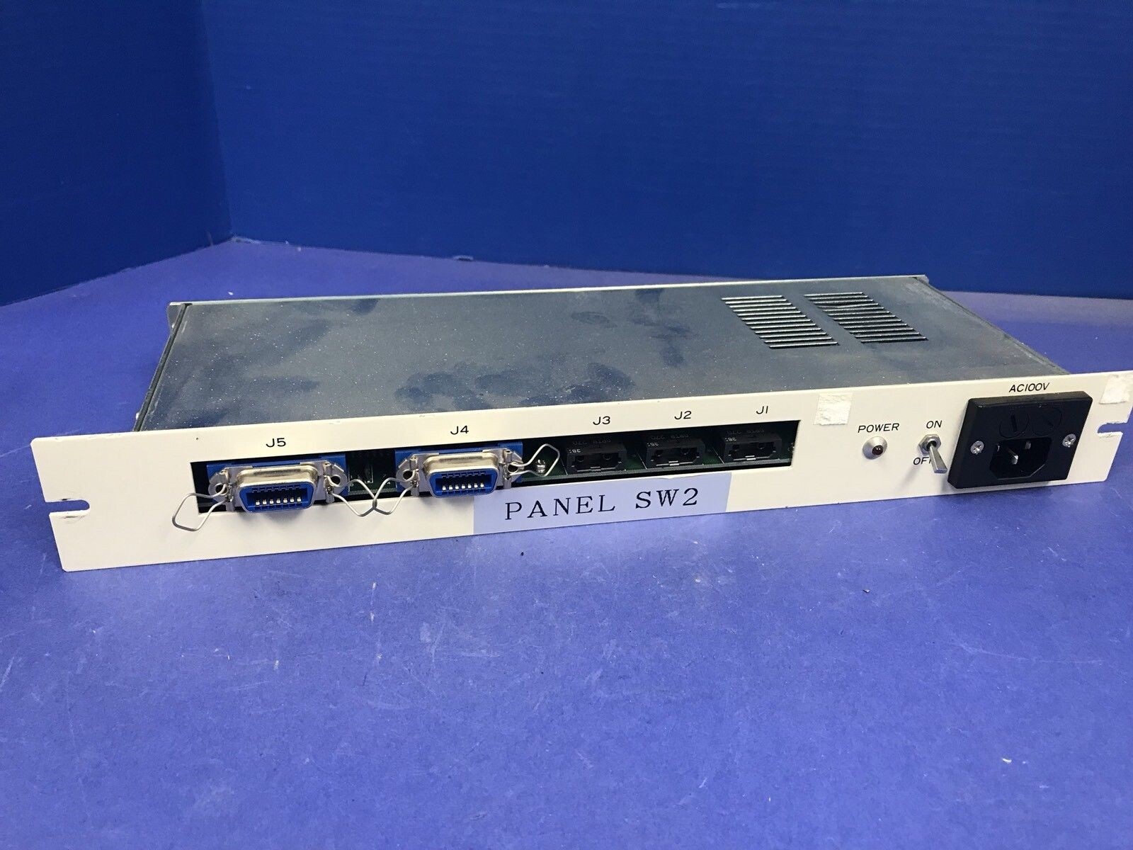 TEL Tokyo Electron Panel Switcher for TS-4000Z Controller, Used