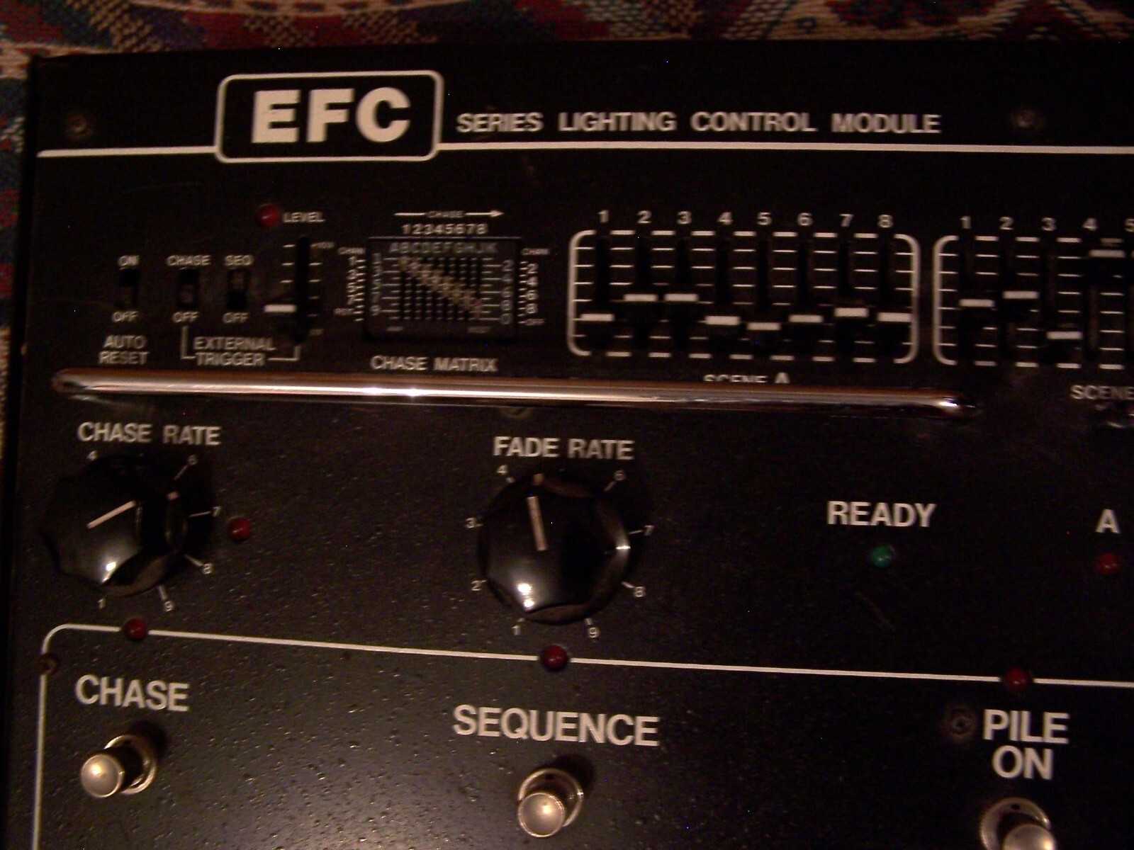 VINTAGE Spectrum EFC STAGE LIGHTING SYSTEM Control Modul model 1 (USA)
