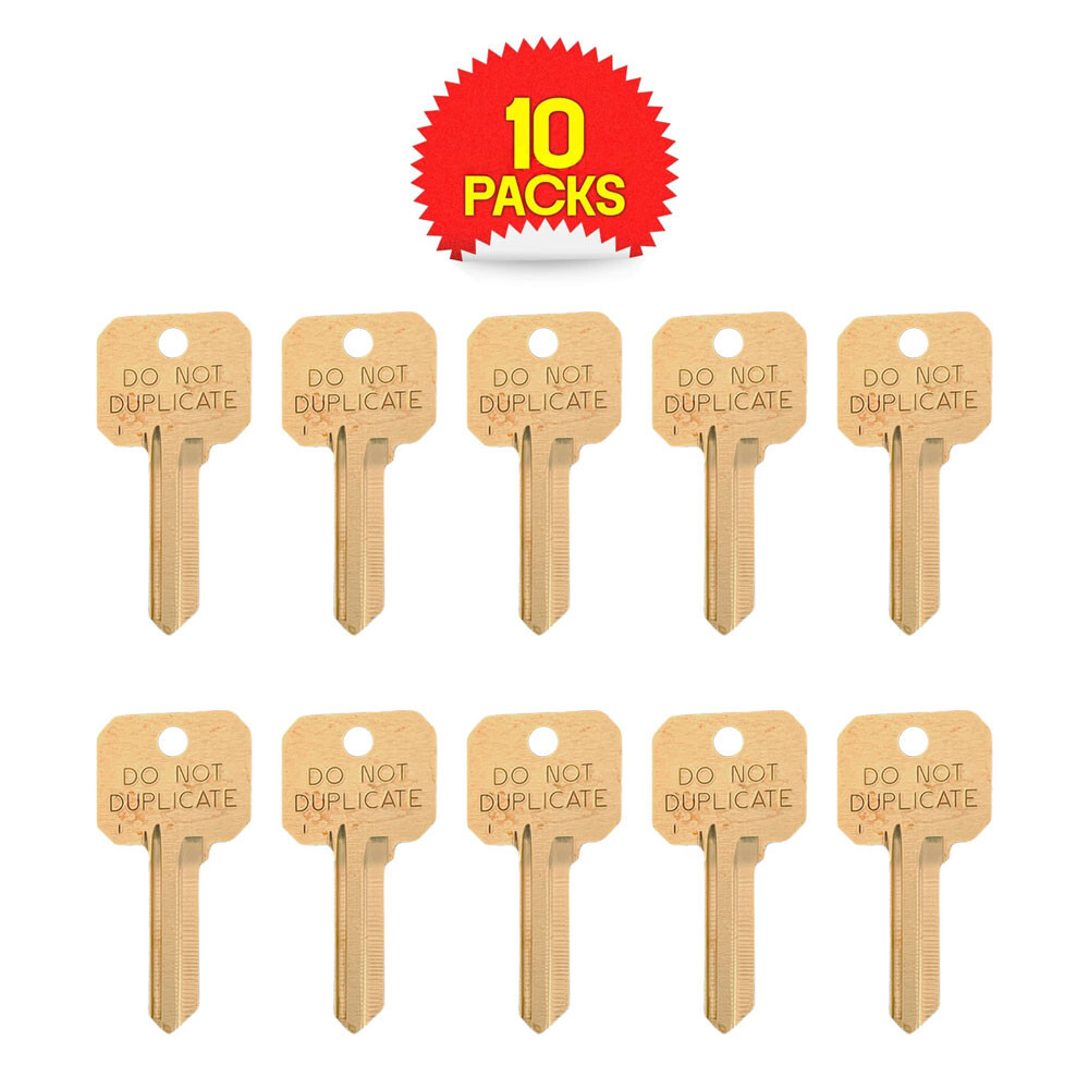 AR1-DND Key Blank 5-Pin Brass