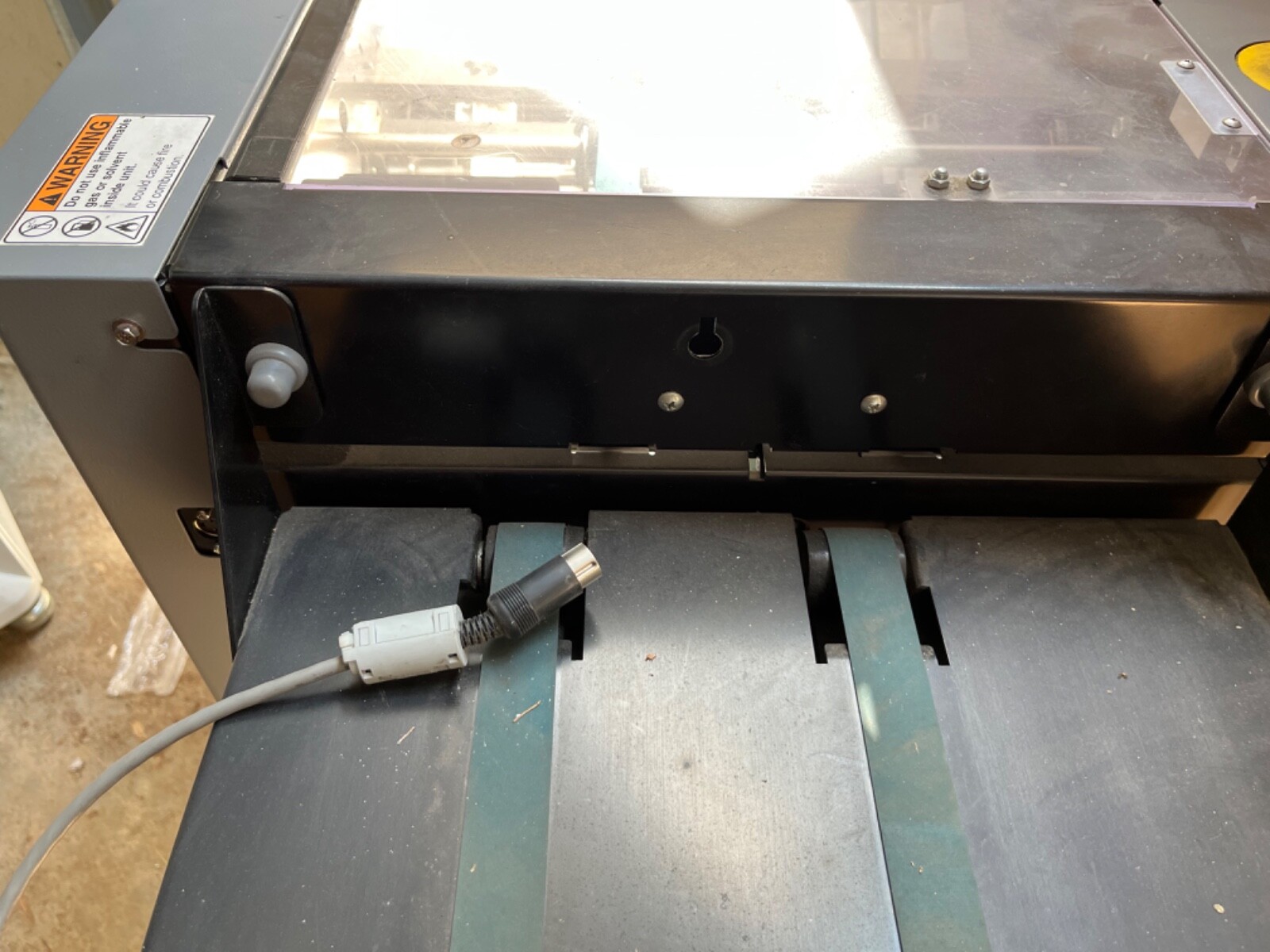 Duplo DBM-120 Booklet Maker – DBM 120 Bookletmaker Untested! Powers On!