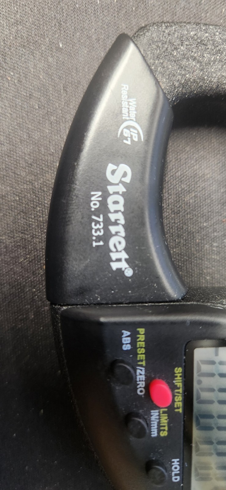 Starrett micrometer 733.1