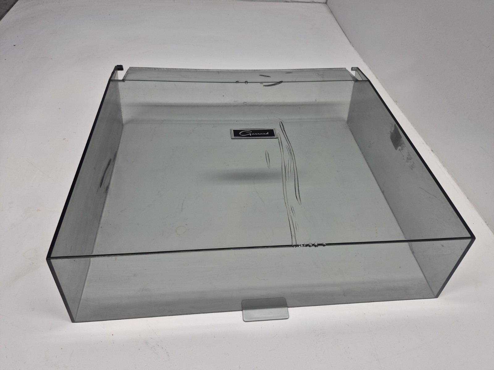 Garrard Turntable Dust Cover