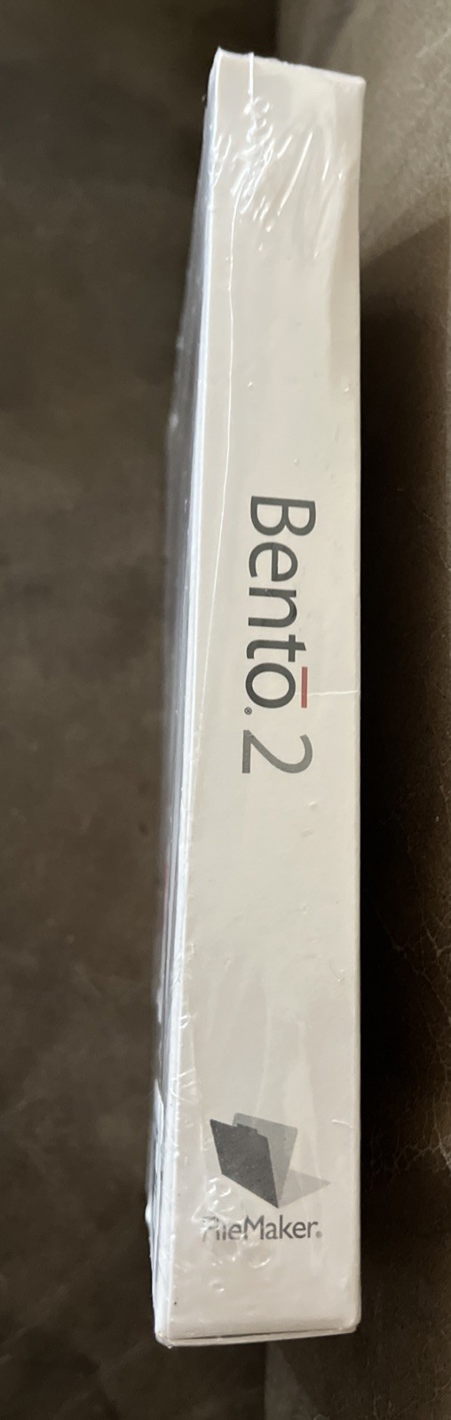 Bento 2 by FileMaker Sealed CD Software for Mac