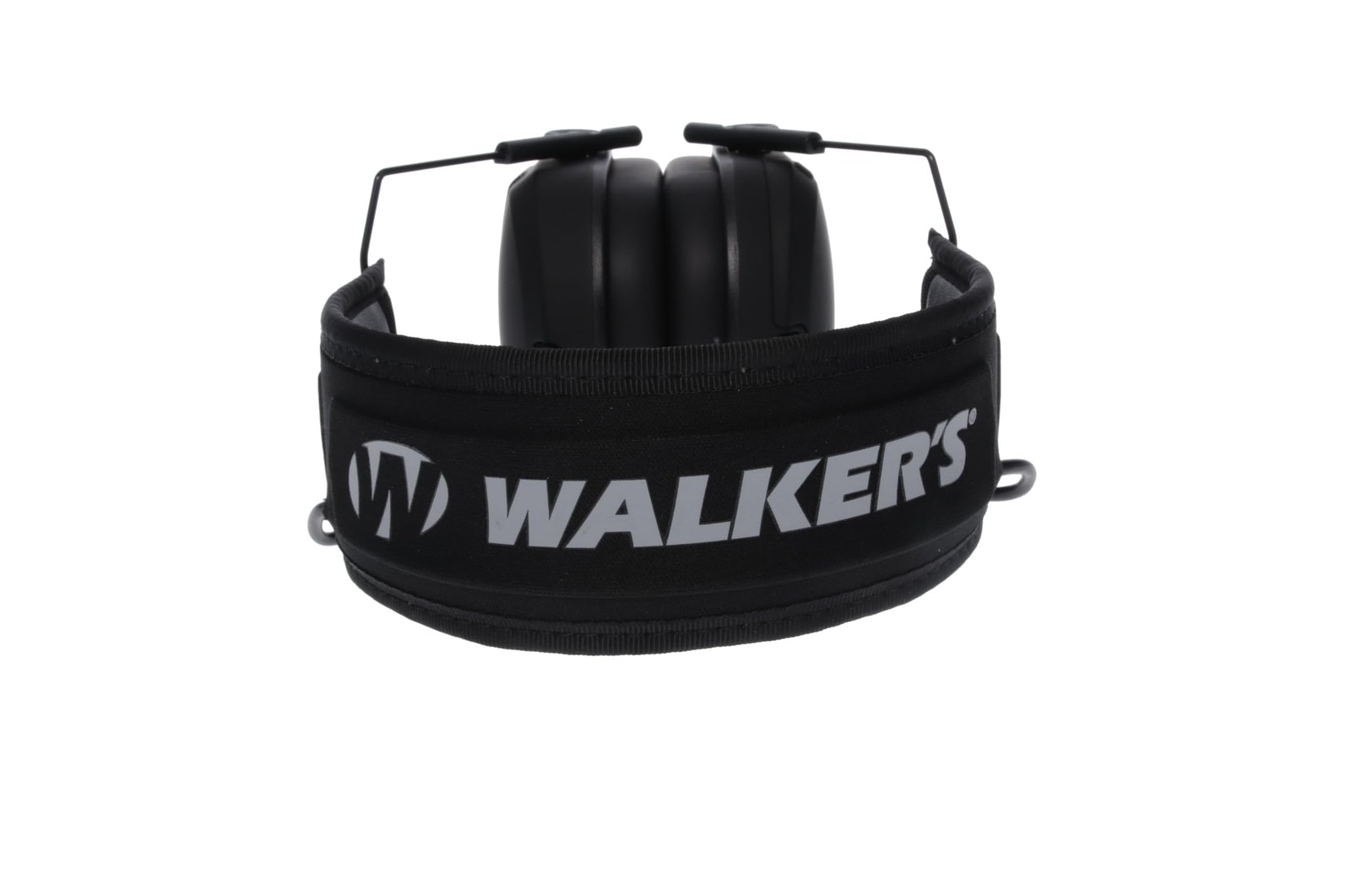 Walker's Razor Slim Electronic Muff, Black 1 Pack,