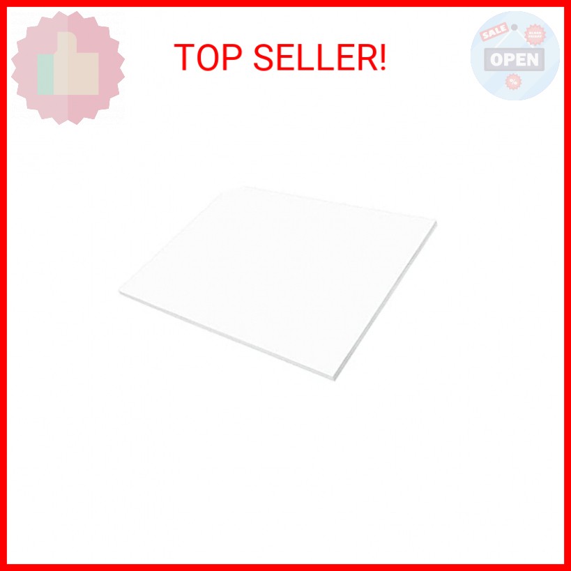 Prang (Formerly SunWorks) Construction Paper, Bright White, 18" x 24", 50 Sheets