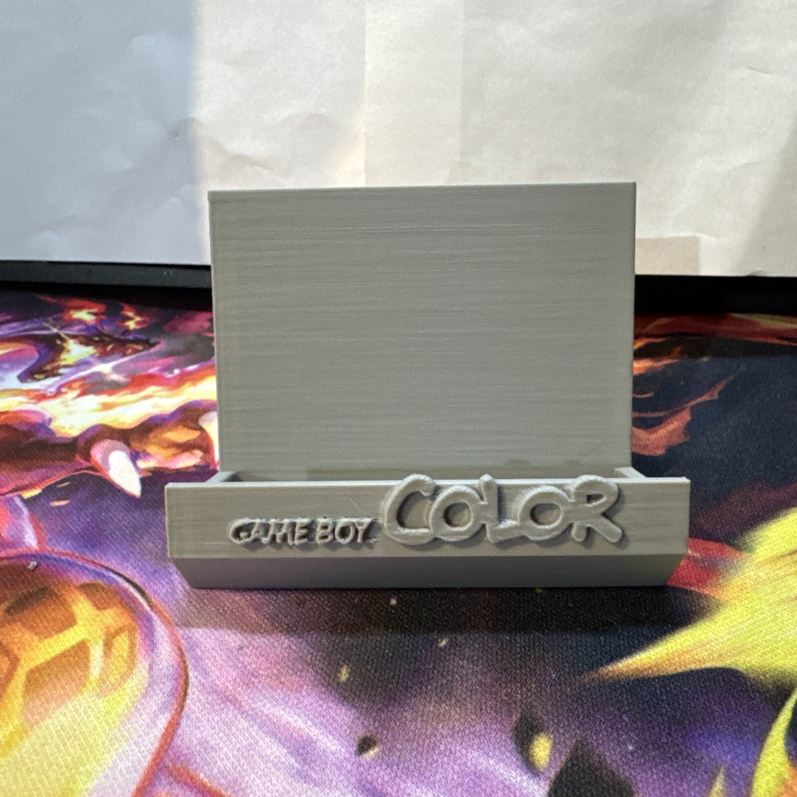 Original Nintendo Gameboy Color Game Boy Display Stand - Very Nice!