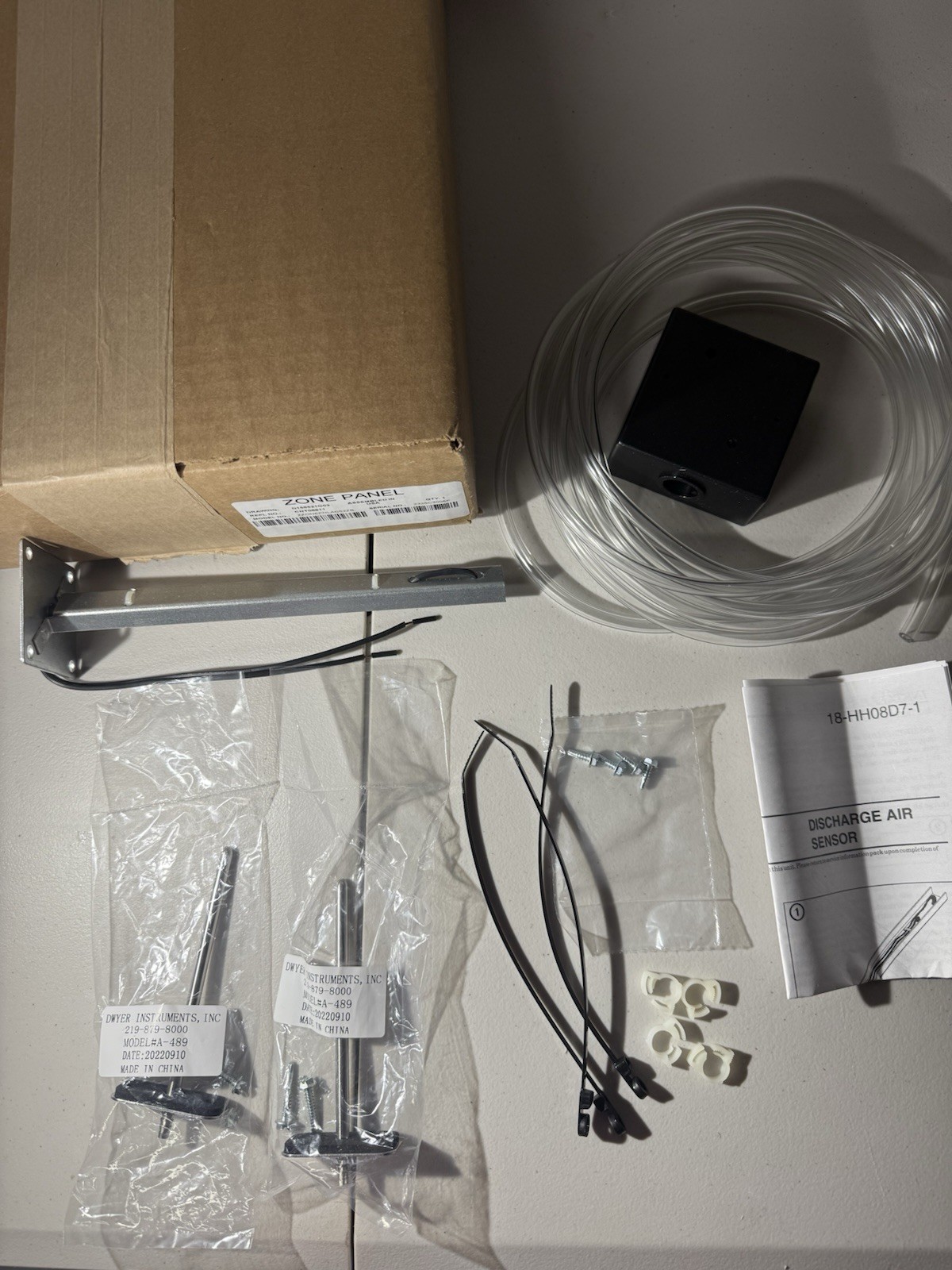 American Standard ZZONEPNLAC52ZB Zone Panel Sensor Kit - CNT06911