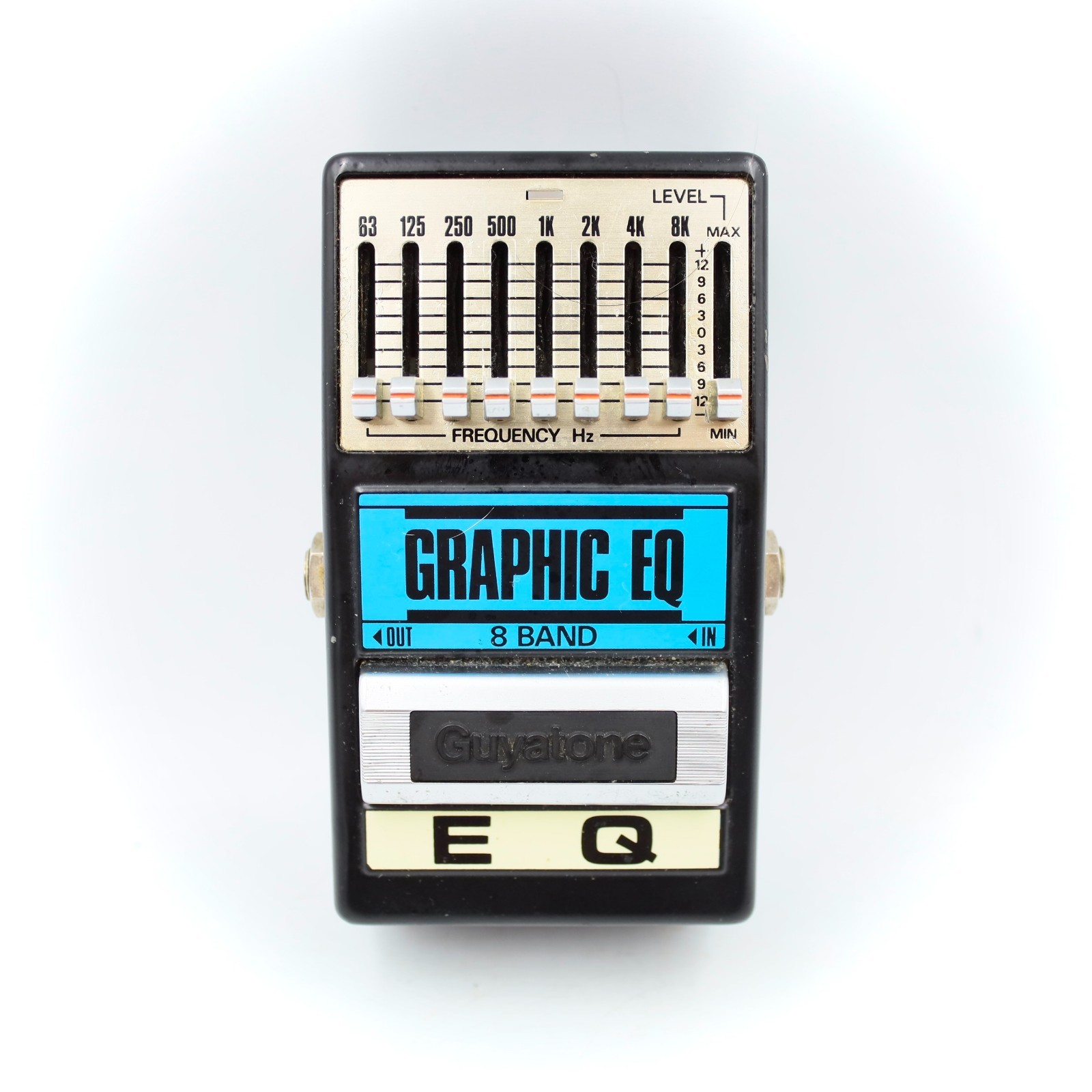 Guyatone PS-012 8 Band Graphic EQ Power Supply Use Only Made in Japan 8316425