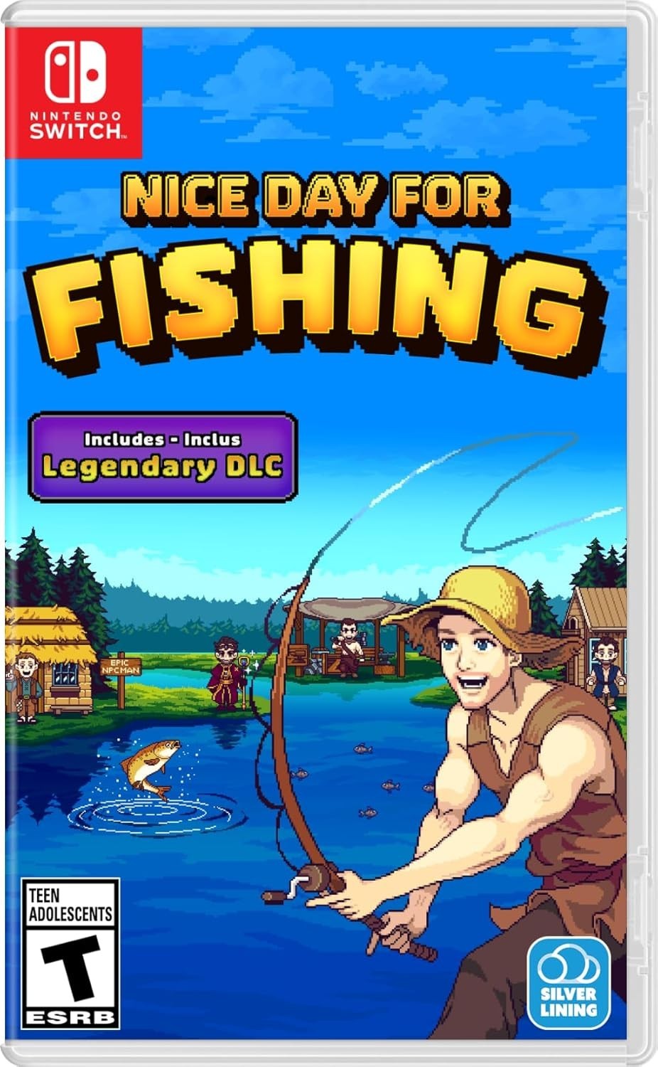 Nice Day For Fishing - Nintendo Switch - Brand NEW, Factory Sealed