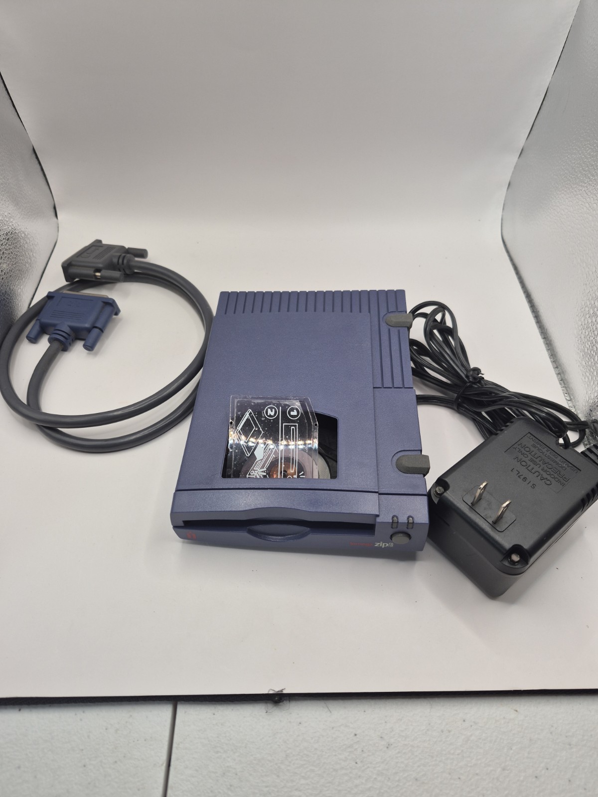IOMEGA 100 Zip Drive Z100P2 Parallel Port Cable