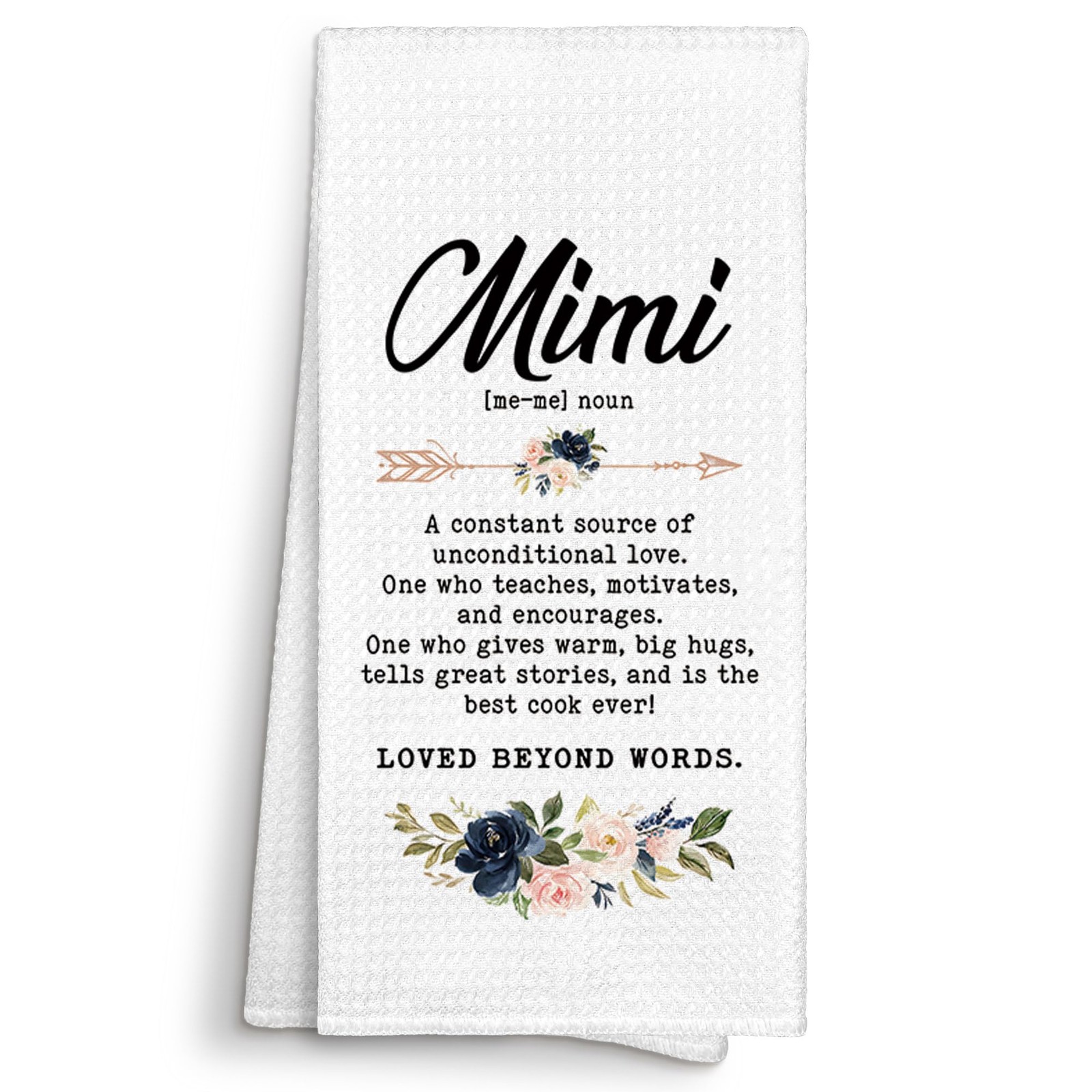 Mimi Definition Kitchen Towels 16x24" Decorative Dish Tea Hand Towel