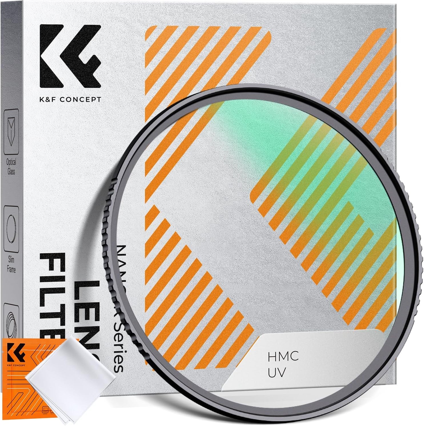 K&F CONCEPT 49/52/55/58/62/67/72/77/82mm MC UV Lens Protection Filter UV Filter