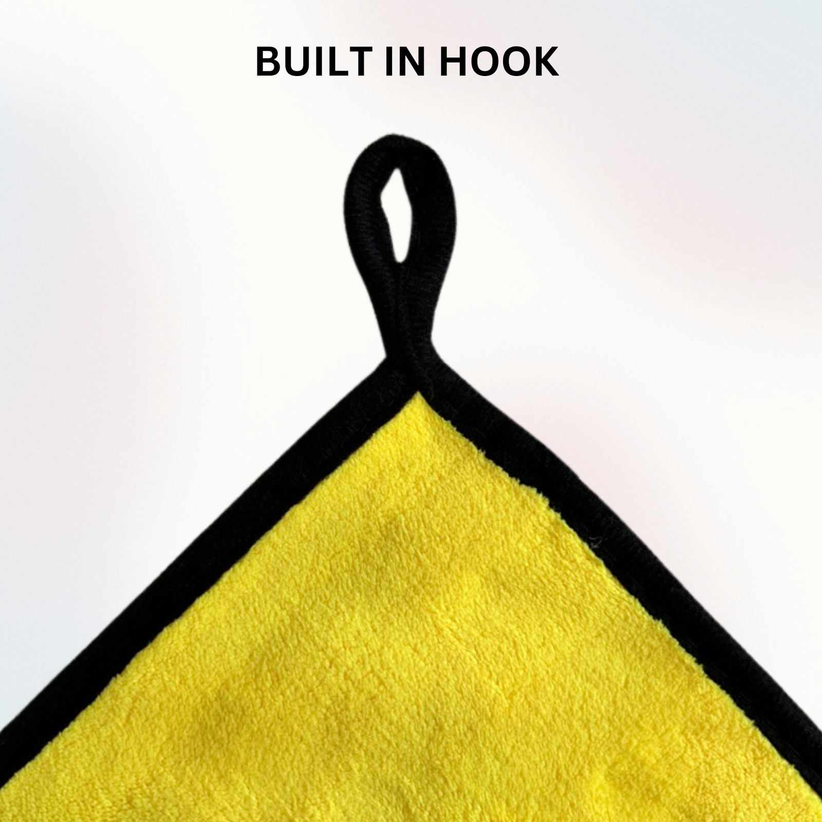 Car Detailing Microfiber 600 GSM - 3 Pack