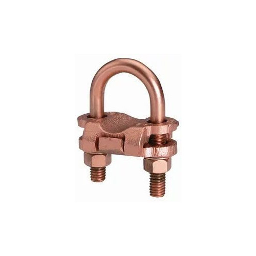 Burndy GP1429, 1/2 to 3/4", 7/8 to 1" Rod, 3/0 to 250, Grounding Connector, 1 pc