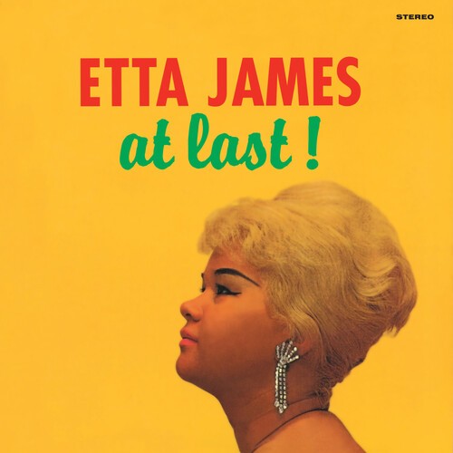 Etta James - At Last - Limited 180-Gram Clear Vinyl with Bonus Tracks [New Vinyl