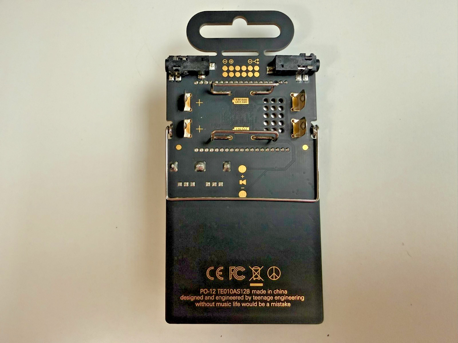 Pocket Operator PO-12 Rhythm, Drum Machine and Sequencer