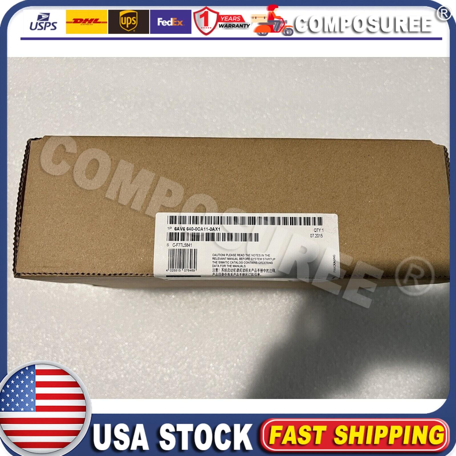 New Sealed Siemens 6AV6640-0CA11-0AX1 SIMATIC HMI TP900 With NEW BOX
