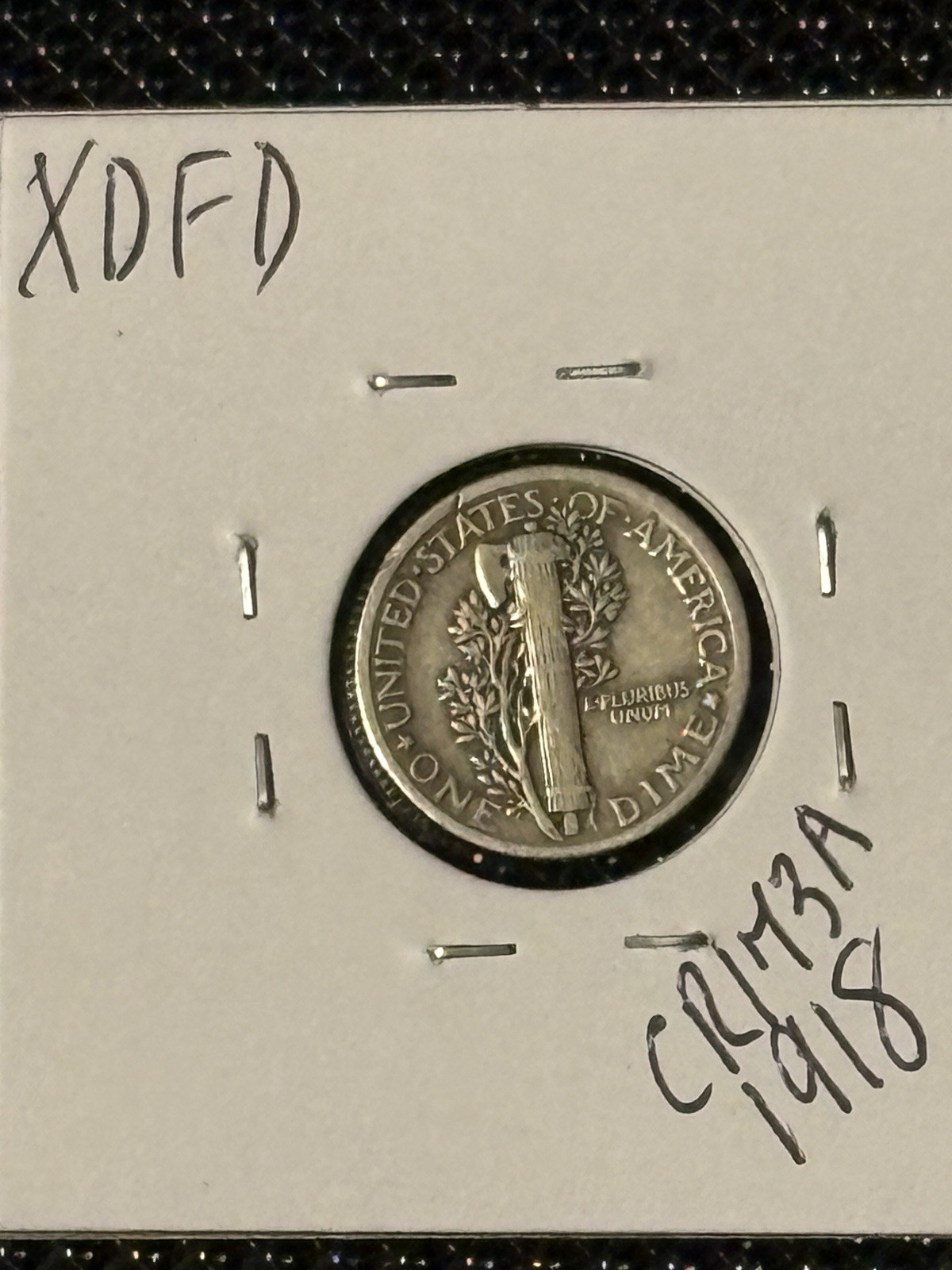 1918 Mercury Dime Higher Grade