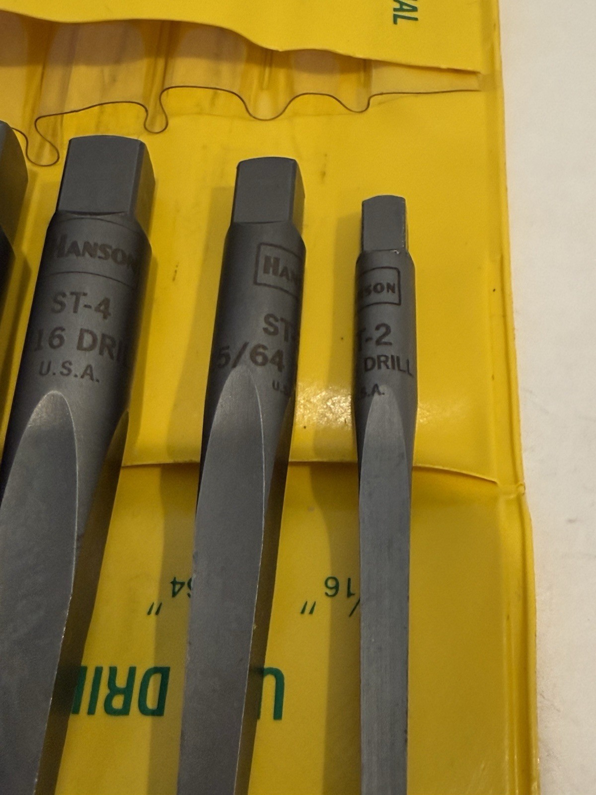 New Irwin 52625 Four Piece Set Screw Extractor Set, ST 2 Through ST 5