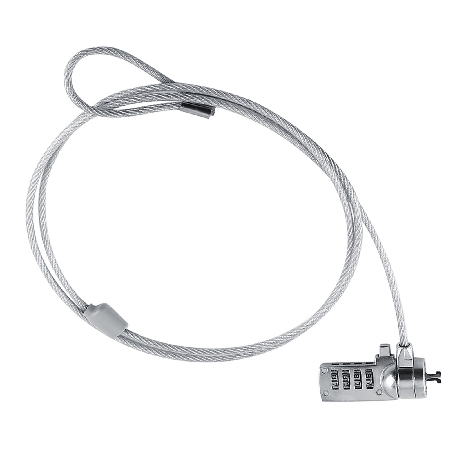Laptop Combination Security Lock Cable Chain Theft Deterrent 4 Digit