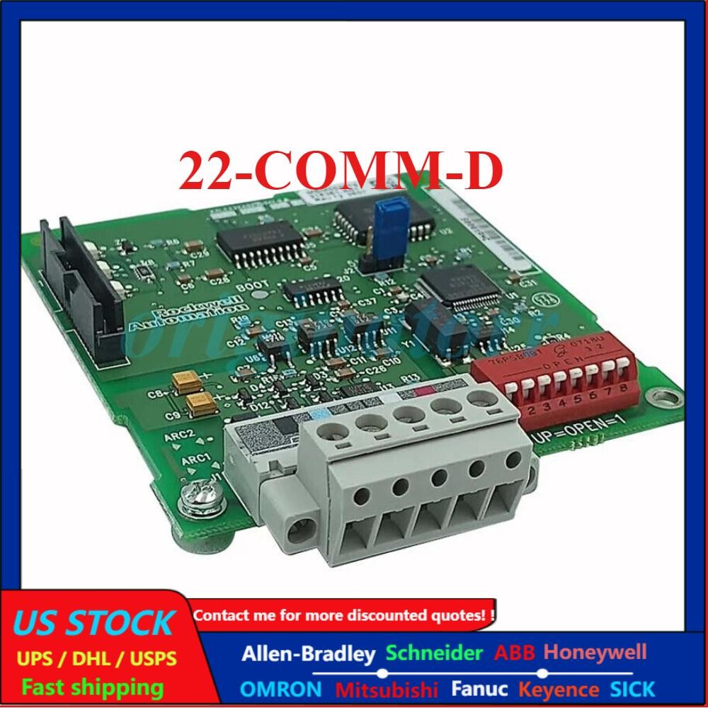 New Allen Bradley 22-COMM-D Device Net Adapter Communication Ser A US ! AB