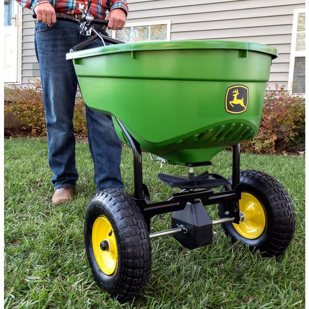 130 Lbs. Capacity Push Broadcast Spreader