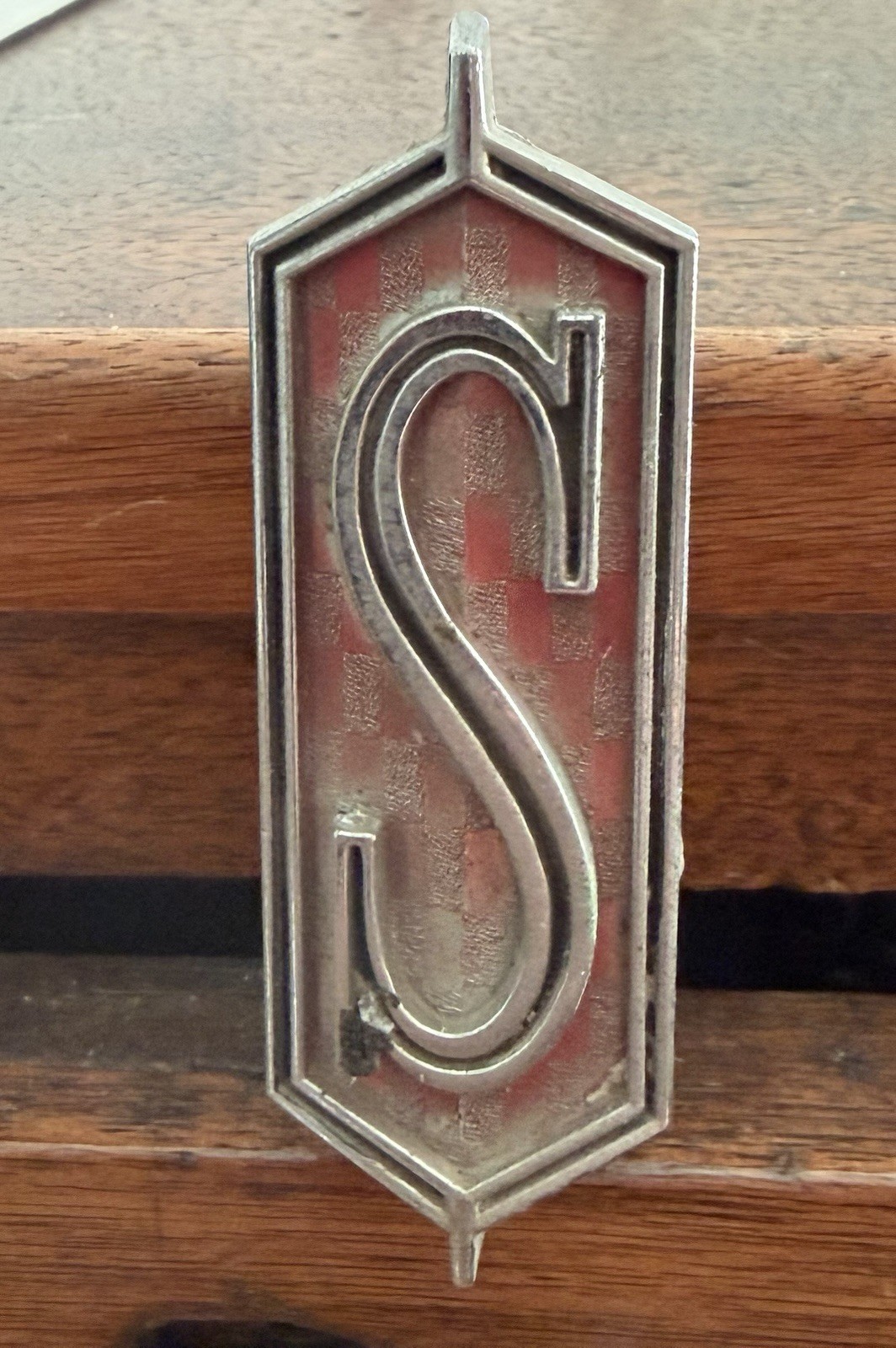 1968-1972 Oldsmobile Cutlass S Fender Emblem 399943 3.25" OEM Badge