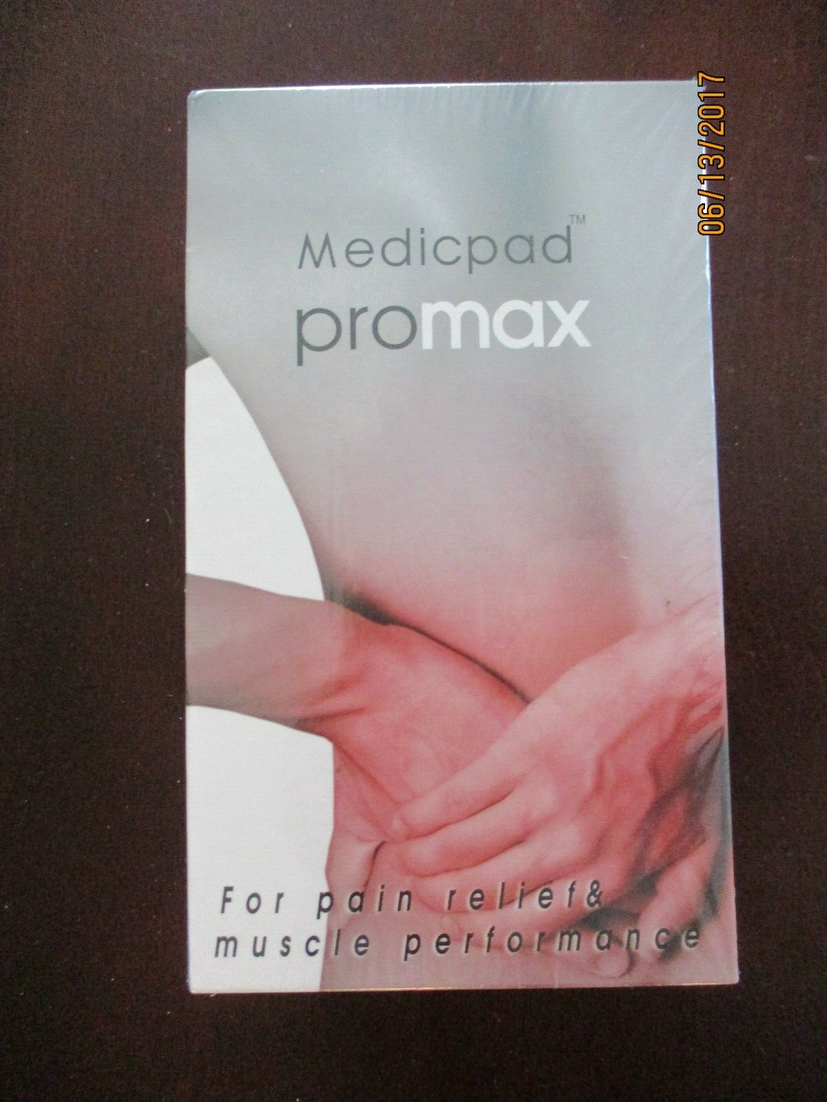 Medicpad Promax Brand New Factory Sealed Pain Relief Tens Device