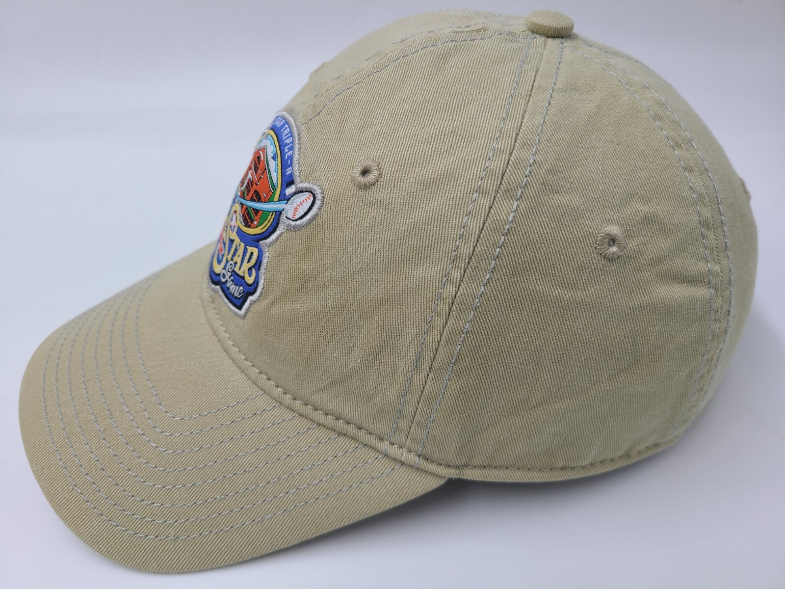 2008 Triple-A All Star Game Louisville Strapback Adjustable Hat Cap Men AAA MiLB