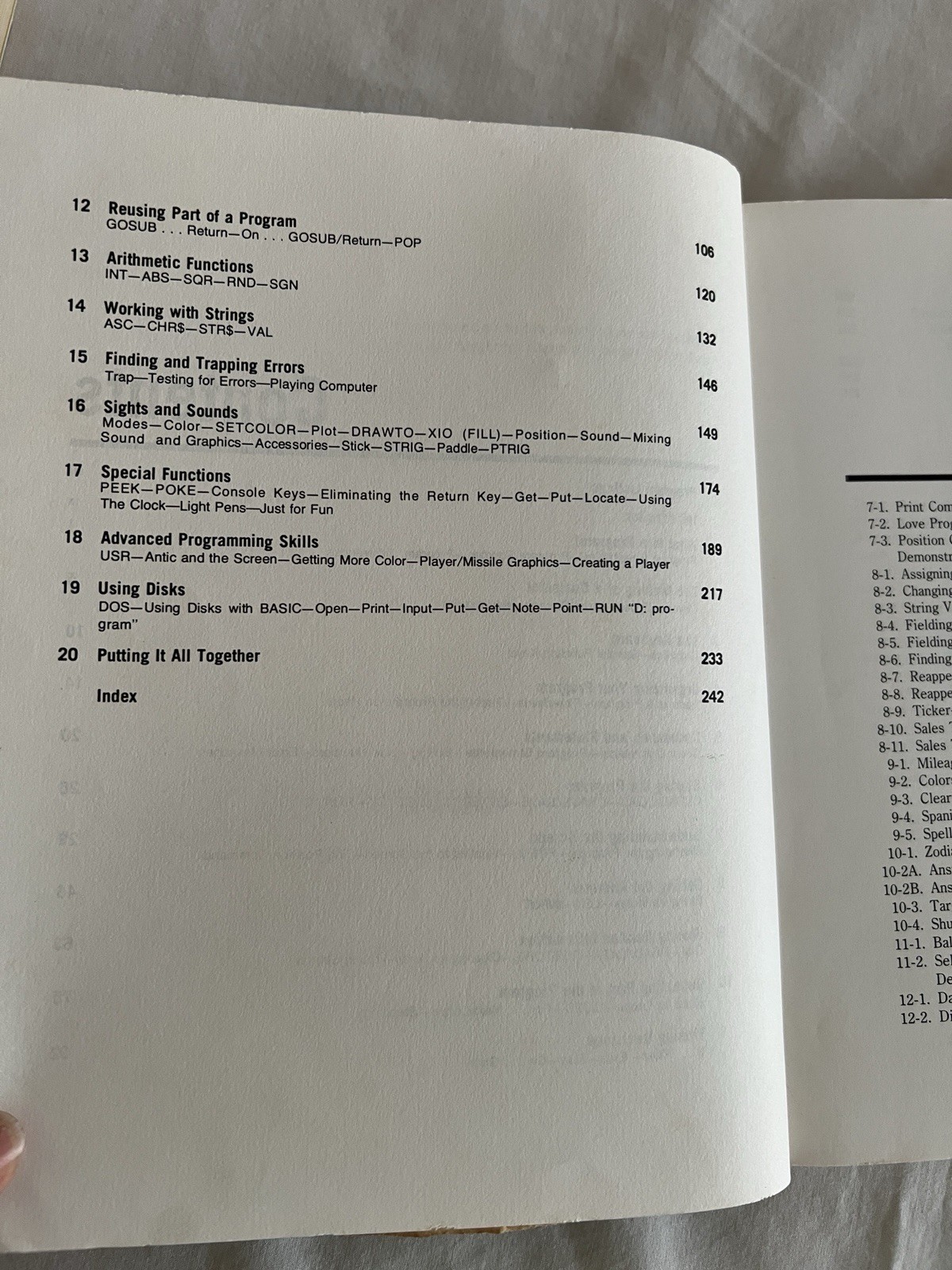 Atari Programming with 55 Programs by Linda Schreiber 1982