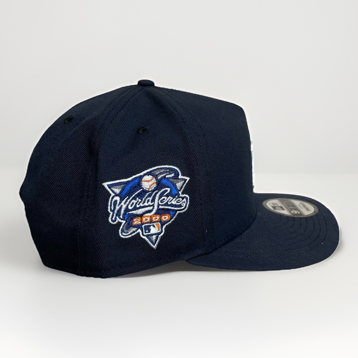 New Era NY Yankees World Series 2000 9Fifty A-Frame Men Snapback Navy Blue White