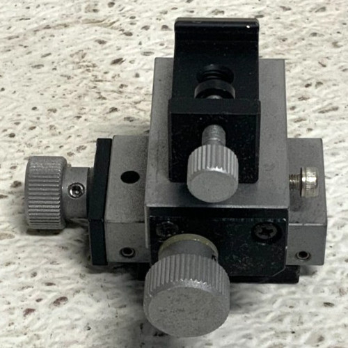 Edmund Optics 2-Axis Optical Stage Micrometer Standard Positioning Linear 253D