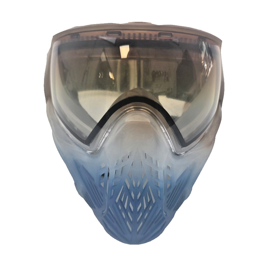 Bunkerkings CMD Goggle - Clear Dyed Blue/Brown