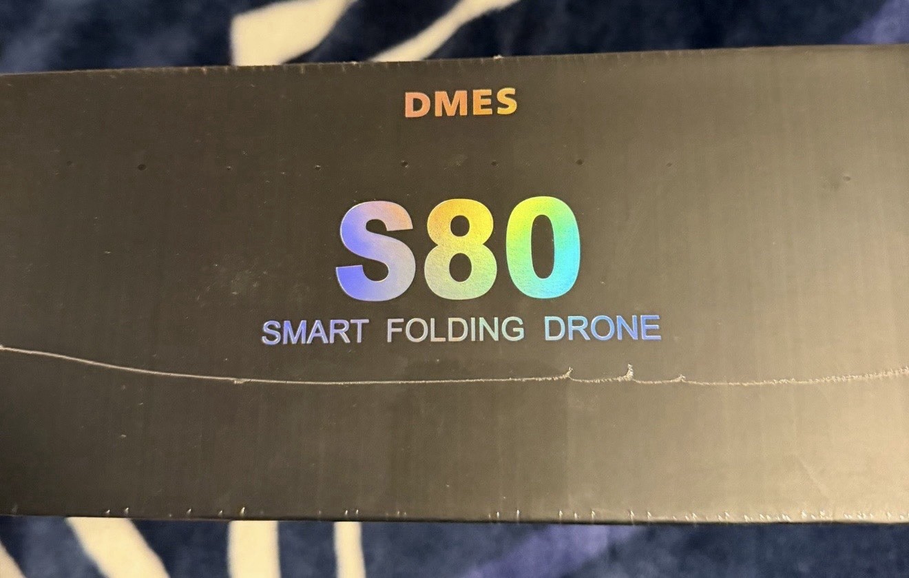 Foldable HD Camera Ready to Fly Drone Quadcopter with Altitude Hold.