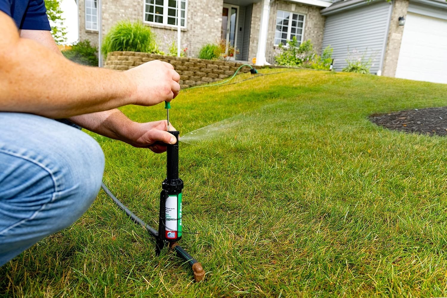Pro Rotor Pop-up Sprinkler System Kit**$