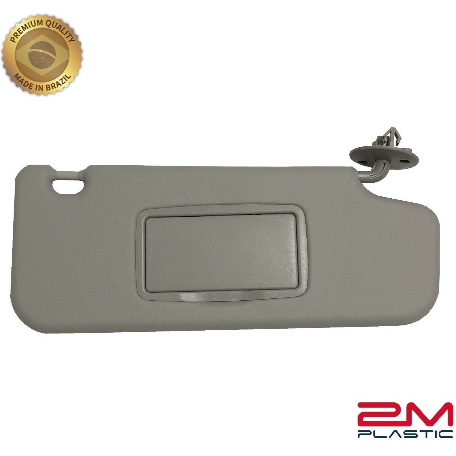 Sun Visor for Chevy SPARK 2011 - 2022 SONIC 2012 - 2020 Right Gray + Support