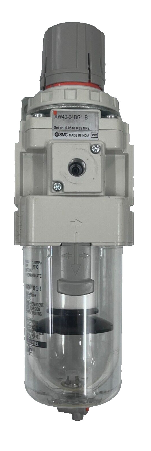 SMC AW40-04BG1-B Pneumatic Filter Regulator 1/2"