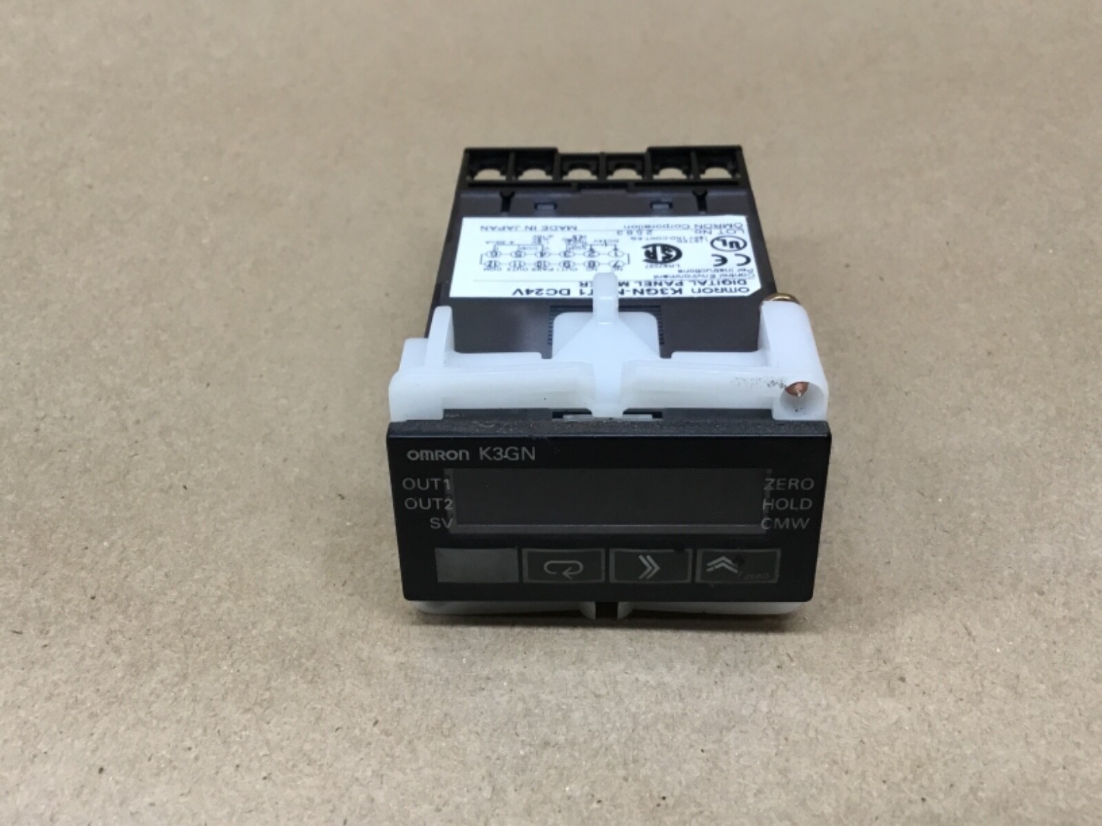 OMRON K3GN-NDT1-DC24 DIDGITAL PANEL METER K3GN #52E8