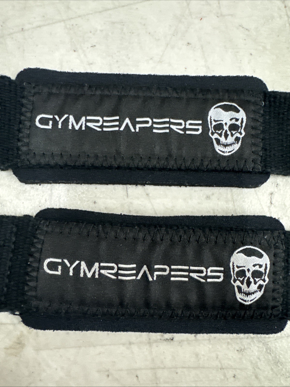 GYMREAPER WRIST STRAPS Approx 20" Long, Black gym workout training