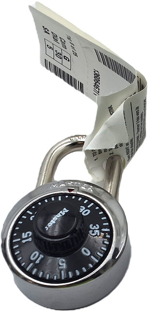 Master Lock 1525EZRC Combination Padlocks School Gym Locker Locks 10 Pack NEW