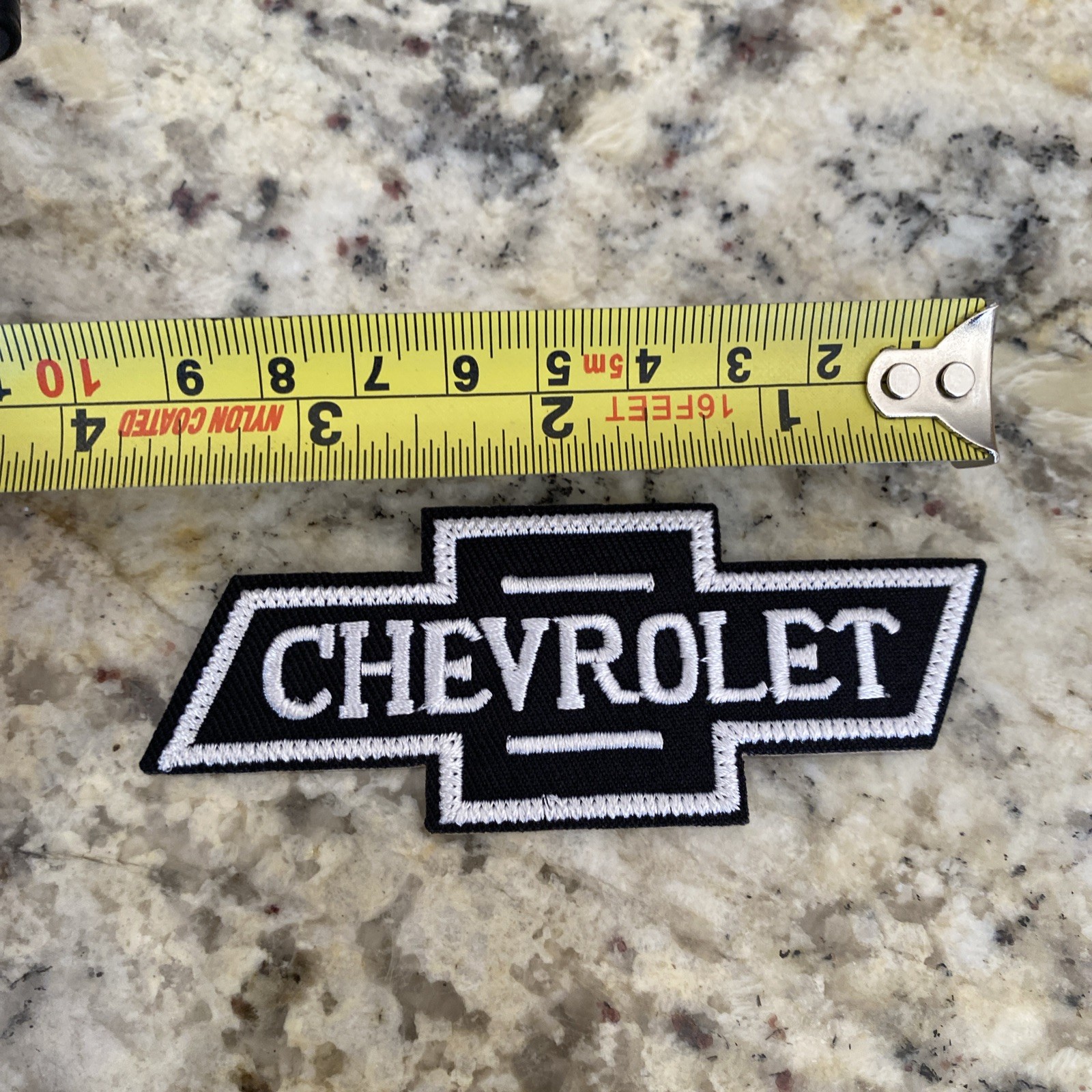 Chevrolet Chevy Trucks Patch With Adhesive Backing Iron On