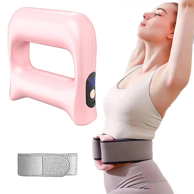 Full-Body Fascia Ring, Fascia Gun Massage Ring w/Belt For Fat Burning & Shaping