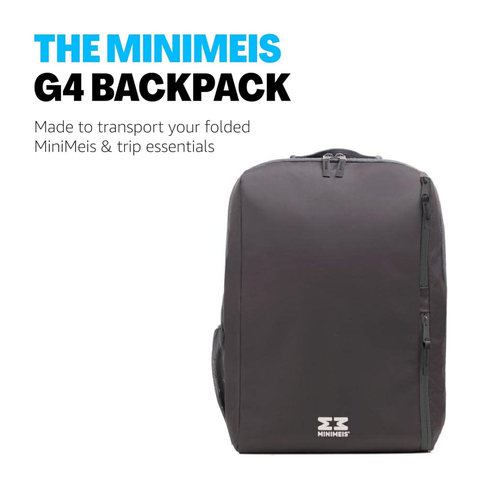 G4 Backpack, Dark Grey - 28L - with G4 Shoulder Carrier